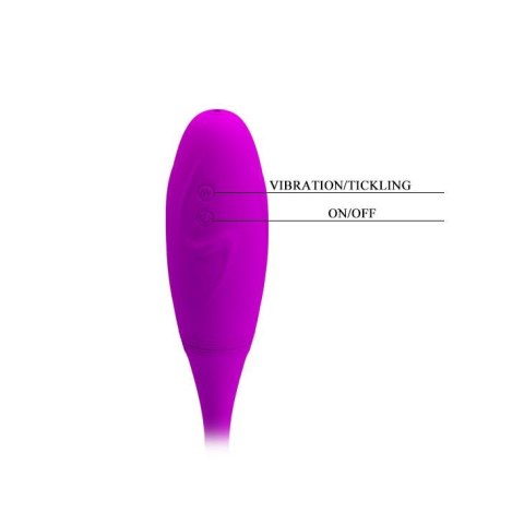 PRETTY LOVE -Snaky Vibe, 7 vibration functions 3 tickling functions Bendable PRETTY LOVE -Snaky Vibe, 7 vibration functions 3 tickling functions Bendable