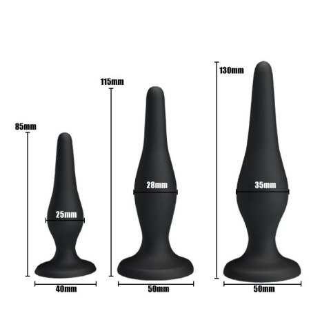 PRETTY LOVE - BEGGINER""S MINI ANAL KIT PRETTY LOVE - BEGGINER""S MINI ANAL KIT