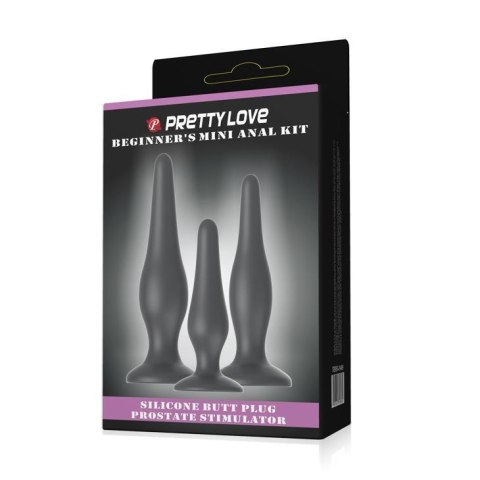 PRETTY LOVE - BEGGINER""S MINI ANAL KIT PRETTY LOVE - BEGGINER""S MINI ANAL KIT