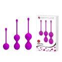 PRETTY LOVE - KEGEL BALL PURPLE PRETTY LOVE - KEGEL BALL PURPLE