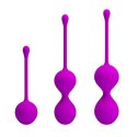 PRETTY LOVE - KEGEL BALL PURPLE PRETTY LOVE - KEGEL BALL PURPLE