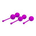 PRETTY LOVE - KEGEL BALL PURPLE PRETTY LOVE - KEGEL BALL PURPLE