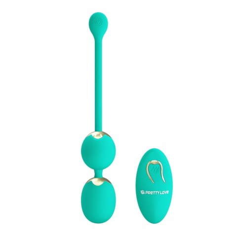PRETTY LOVE - LECHIES Dream chaser 5, Green, Wireless remote control 12 vibration functions Memory function PRETTY LOVE - LECHIES Dream chaser 5, Green, Wireless remote control 12 vibration functions Memory function