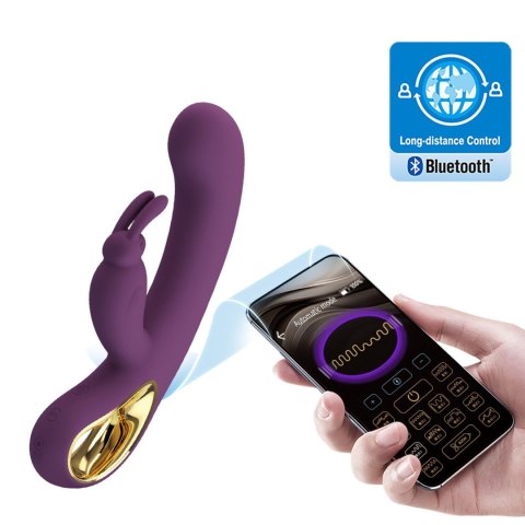 PRETTY LOVE - Liam purple, 12 vibration functions Mobile APP Long-distance Control PRETTY LOVE - Liam purple, 12 vibration functions Mobile APP Long-distance Control
