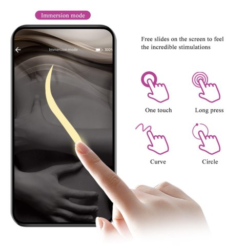 PRETTY LOVE - Liam purple, 12 vibration functions Mobile APP Long-distance Control PRETTY LOVE - Liam purple, 12 vibration functions Mobile APP Long-distance Control