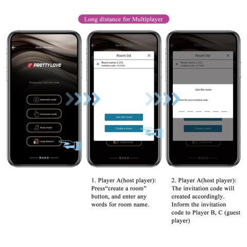 PRETTY LOVE - Liam purple, 12 vibration functions Mobile APP Long-distance Control PRETTY LOVE - Liam purple, 12 vibration functions Mobile APP Long-distance Control