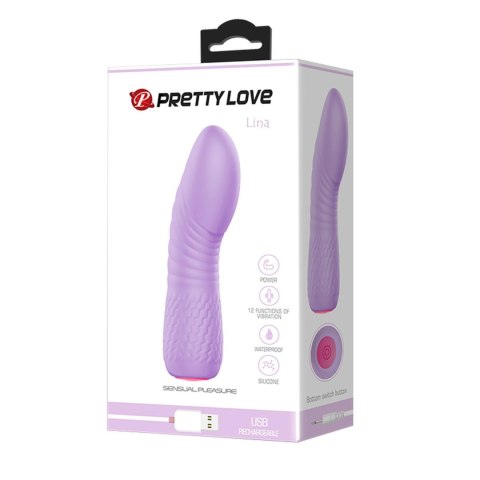 PRETTY LOVE - Lina, 12 vibration functions Memory function PRETTY LOVE - Lina, 12 vibration functions Memory function
