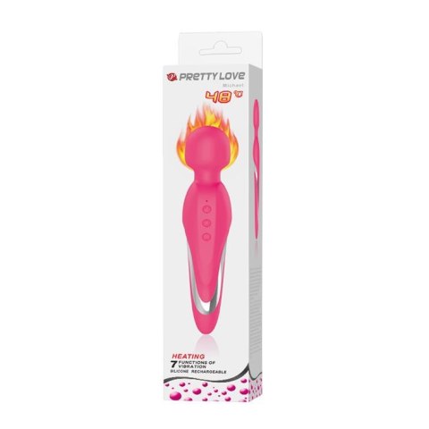 PRETTY LOVE - MICHAEL USB, 7 function, warming mode PRETTY LOVE - MICHAEL USB, 7 function, warming mode