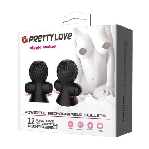 PRETTY LOVE - Nipple Sucker 12 function PRETTY LOVE - Nipple Sucker 12 function