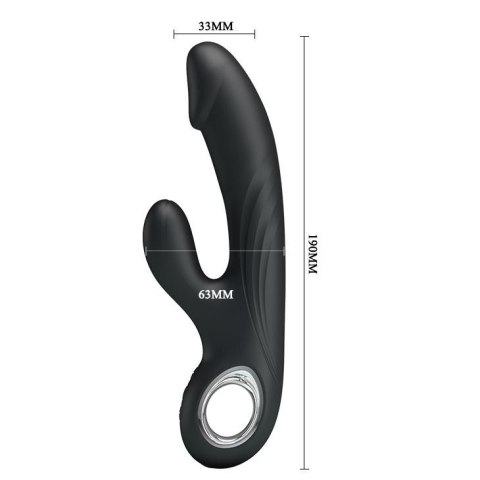 PRETTY LOVE - SELENE, USB, BLACK, 7 function PRETTY LOVE - SELENE, USB, BLACK, 7 function