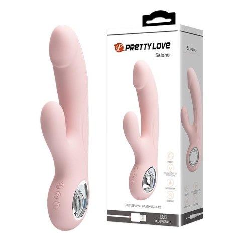 PRETTY LOVE - SELENE, USB, PINK, 7 function PRETTY LOVE - SELENE, USB, PINK, 7 function
