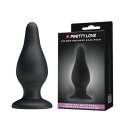 PRETTY LOVE -SILICONE BUTT PLUG ANAL, PROSTATE STIMULATOR PRETTY LOVE -SILICONE BUTT PLUG ANAL, PROSTATE STIMULATOR