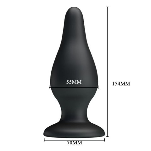 PRETTY LOVE -SILICONE BUTT PLUG ANAL, PROSTATE STIMULATOR PRETTY LOVE -SILICONE BUTT PLUG ANAL, PROSTATE STIMULATOR