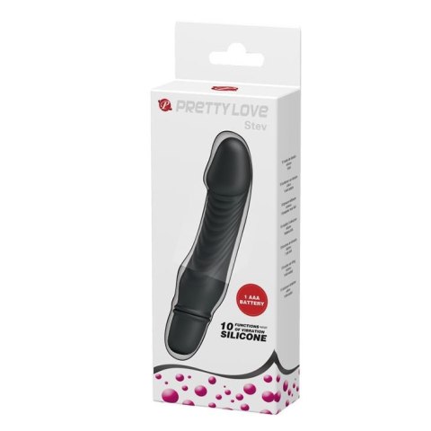 PRETTY LOVE - STEV, BLACK, 10 function PRETTY LOVE - STEV, BLACK, 10 function