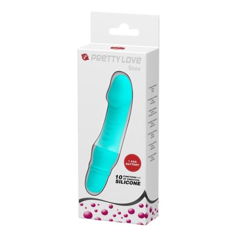 PRETTY LOVE - STEV, BLUE, 10 function PRETTY LOVE - STEV, BLUE, 10 function