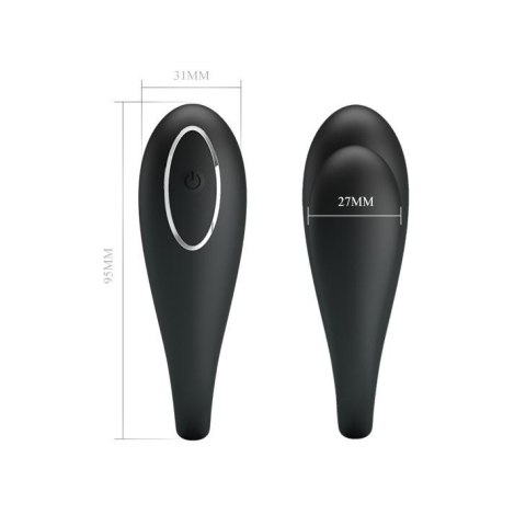 PRETTY LOVE - ALGERNON USB Black 12 function PRETTY LOVE - ALGERNON USB Black 12 function