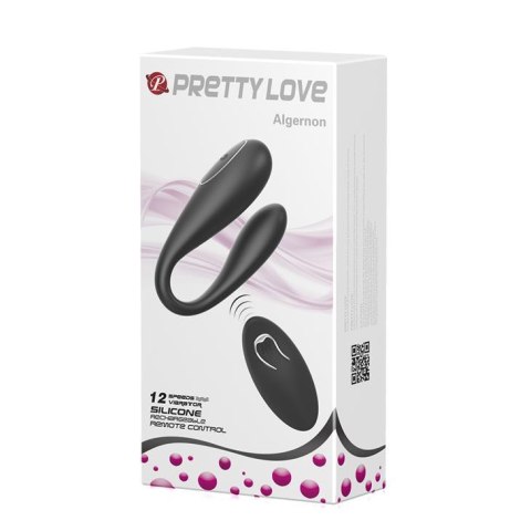 PRETTY LOVE - ALGERNON USB Black 12 function PRETTY LOVE - ALGERNON USB Black 12 function
