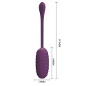 PRETTY LOVE - CASPER Purple 12 vibration functions Mobile APP remote control PRETTY LOVE - CASPER Purple 12 vibration functions Mobile APP remote control