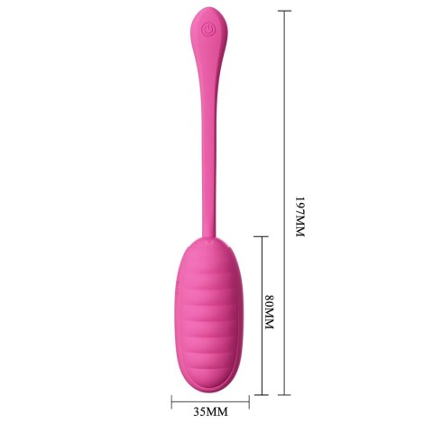 PRETTY LOVE - Catalina, 12 vibration functions Mobile APP Long-distance Control PRETTY LOVE - Catalina, 12 vibration functions Mobile APP Long-distance Control