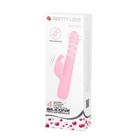 PRETTY LOVE - JULIAN USB 4 rotation; 4 vibration PRETTY LOVE - JULIAN USB 4 rotation; 4 vibration