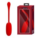 PRETTY LOVE - JULIUS EGG Red 12 function vibrations PRETTY LOVE - JULIUS EGG Red 12 function vibrations