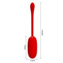 PRETTY LOVE - JULIUS EGG Red 12 function vibrations PRETTY LOVE - JULIUS EGG Red 12 function vibrations