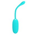 PRETTY LOVE - KIRK EGG Blue 12 function vibrations PRETTY LOVE - KIRK EGG Blue 12 function vibrations