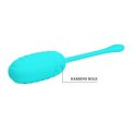 PRETTY LOVE - KIRK EGG Blue 12 function vibrations PRETTY LOVE - KIRK EGG Blue 12 function vibrations