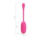 PRETTY LOVE - KIRK EGG Pink 12 function vibrations PRETTY LOVE - KIRK EGG Pink 12 function vibrations