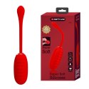 PRETTY LOVE - KIRK EGG Red 12 function vibrations PRETTY LOVE - KIRK EGG Red 12 function vibrations