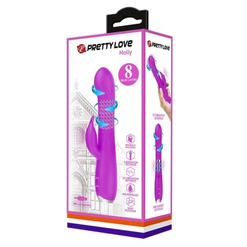PRETTY LOVE - MOLLY Purple PRETTY LOVE - MOLLY Purple