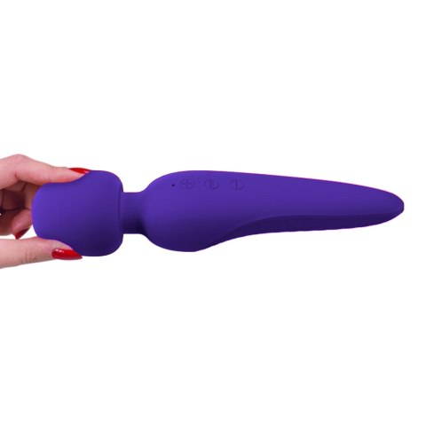 PRETTY LOVE - Meredith Dark Purple, 5 levels of speed control Memory function 7 vibration functions PRETTY LOVE - Meredith Dark Purple, 5 levels of speed control Memory function 7 vibration functions