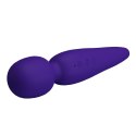 PRETTY LOVE - Meredith Dark Purple, 5 levels of speed control Memory function 7 vibration functions PRETTY LOVE - Meredith Dark Purple, 5 levels of speed control Memory function 7 vibration functions