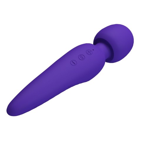 PRETTY LOVE - Meredith Dark Purple, 5 levels of speed control Memory function 7 vibration functions PRETTY LOVE - Meredith Dark Purple, 5 levels of speed control Memory function 7 vibration functions