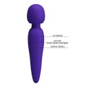 PRETTY LOVE - Meredith Dark Purple, 5 levels of speed control Memory function 7 vibration functions PRETTY LOVE - Meredith Dark Purple, 5 levels of speed control Memory function 7 vibration functions
