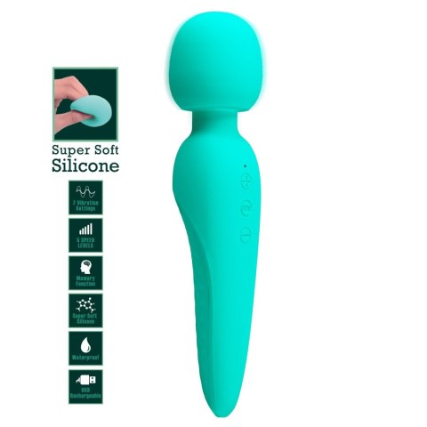 PRETTY LOVE - Meredith Green, 5 levels of speed control Memory function 7 vibration functions PRETTY LOVE - Meredith Green, 5 levels of speed control Memory function 7 vibration functions