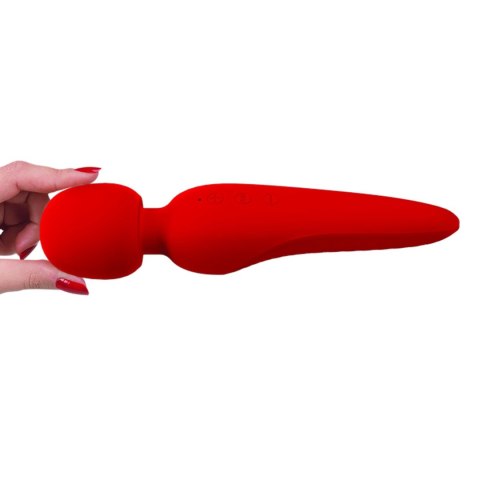 PRETTY LOVE - Meredith Red, 5 levels of speed control Memory function 7 vibration functions PRETTY LOVE - Meredith Red, 5 levels of speed control Memory function 7 vibration functions
