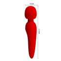 PRETTY LOVE - Meredith Red, 5 levels of speed control Memory function 7 vibration functions PRETTY LOVE - Meredith Red, 5 levels of speed control Memory function 7 vibration functions