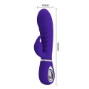 PRETTY LOVE - PRESCOTT Purple 7 function vibrations PRETTY LOVE - PRESCOTT Purple 7 function vibrations