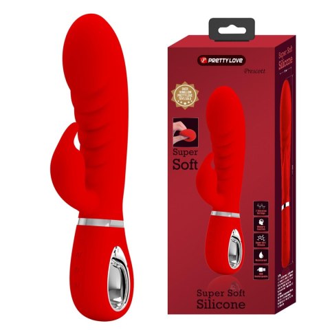 PRETTY LOVE - PRESCOTT Red 7 function vibrations PRETTY LOVE - PRESCOTT Red 7 function vibrations