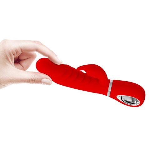 PRETTY LOVE - PRESCOTT Red 7 function vibrations PRETTY LOVE - PRESCOTT Red 7 function vibrations