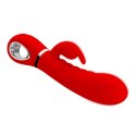 PRETTY LOVE - PRESCOTT Red 7 function vibrations PRETTY LOVE - PRESCOTT Red 7 function vibrations