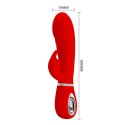 PRETTY LOVE - PRESCOTT Red 7 function vibrations PRETTY LOVE - PRESCOTT Red 7 function vibrations