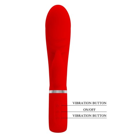 PRETTY LOVE - PRESCOTT Red 7 function vibrations PRETTY LOVE - PRESCOTT Red 7 function vibrations