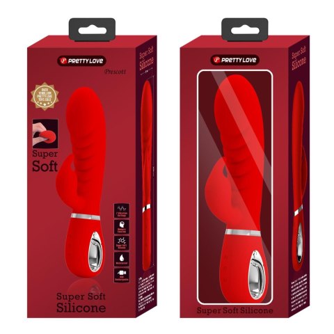 PRETTY LOVE - PRESCOTT Red 7 function vibrations PRETTY LOVE - PRESCOTT Red 7 function vibrations