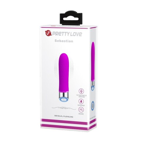 PRETTY LOVE - SEBASTIAN 12 FUNCTIONS fioletowy PRETTY LOVE - SEBASTIAN 12 FUNCTIONS fioletowy