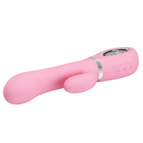 PRETTY LOVE - TERNENCE USB PINK 4 rot. 12 vibration PRETTY LOVE - TERNENCE USB PINK 4 rot. 12 vibration