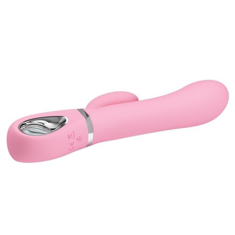 PRETTY LOVE - TERNENCE USB PINK 4 rot. 12 vibration PRETTY LOVE - TERNENCE USB PINK 4 rot. 12 vibration