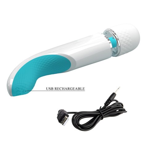 PRETTY LOVE - Bertas, 5 levels of speed control 7 vibration functions, ABS Silicone, USB rechargeable PRETTY LOVE - Bertas, 5 levels of speed control 7 vibration functions, ABS Silicone, USB rechargeable