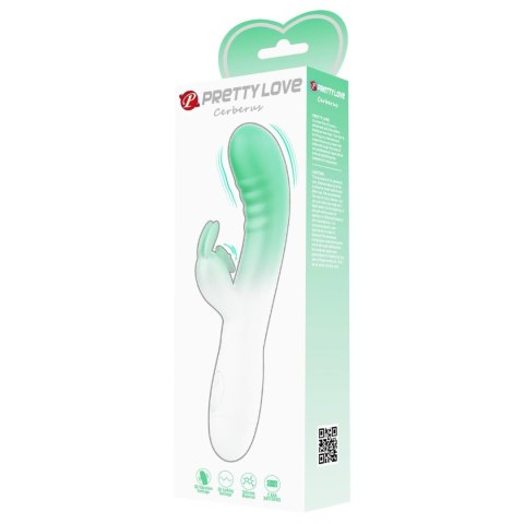 PRETTY LOVE - Cerberus, 30 vibration functions 30 licking settings, Silicone ABS, USB rechargeable PRETTY LOVE - Cerberus, 30 vibration functions 30 licking settings, Silicone ABS, USB rechargeable